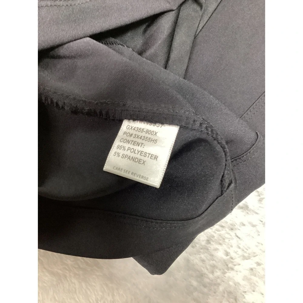 Tail Essentials Classic Skort Onyx‎ Black UPF 50 Moisture Wicking GX4355-900X 12